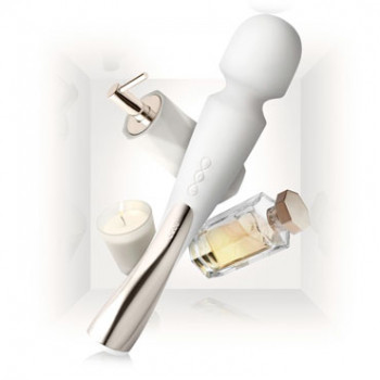 Lelo Smart Wand Medium, белый