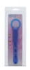 Голубой анальный стимулятор Tapered Anal Rod Blue - 14,5 см.