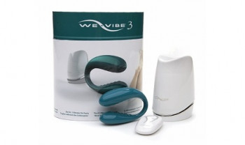 Вибромассажер We-Vibe 3 зеленый