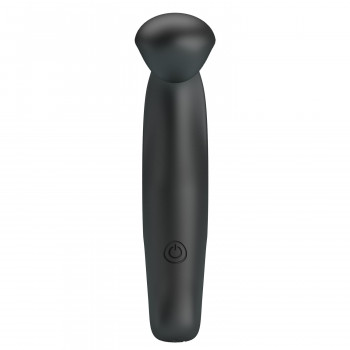 Черная вибронасадка на палец Gorgon