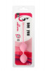 Розовые вагинальные шарики See You IN Bloom Duo Balls 29MM