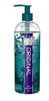 Гель-лубрикант на водной основе Wet Original - 550 мл.